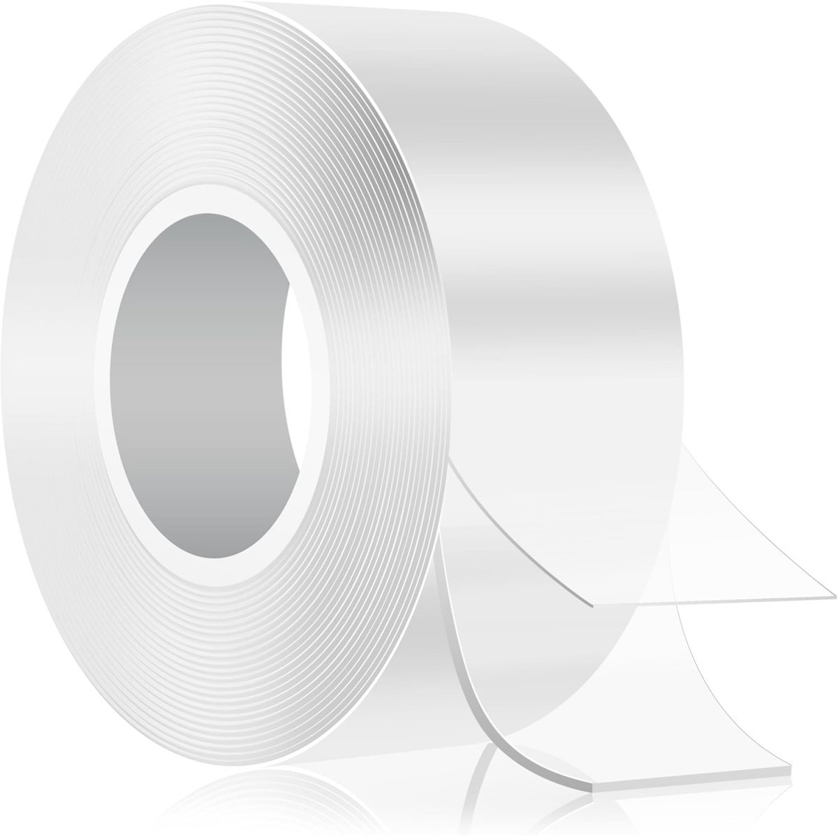TOVBMUP Dubbelzijdig tape - Nano Tape - anti mark wasbare tape - waterdicht en antislip multifunctioneel - 30 mm breed * 3 m lang * 1 mm dik