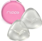 Nippit Siliconen Push Up Pads Transparant - Bh Vulling & Bikini Vulling - Herbruikbare Push Up Pads - Waterproof - 2 Stuks