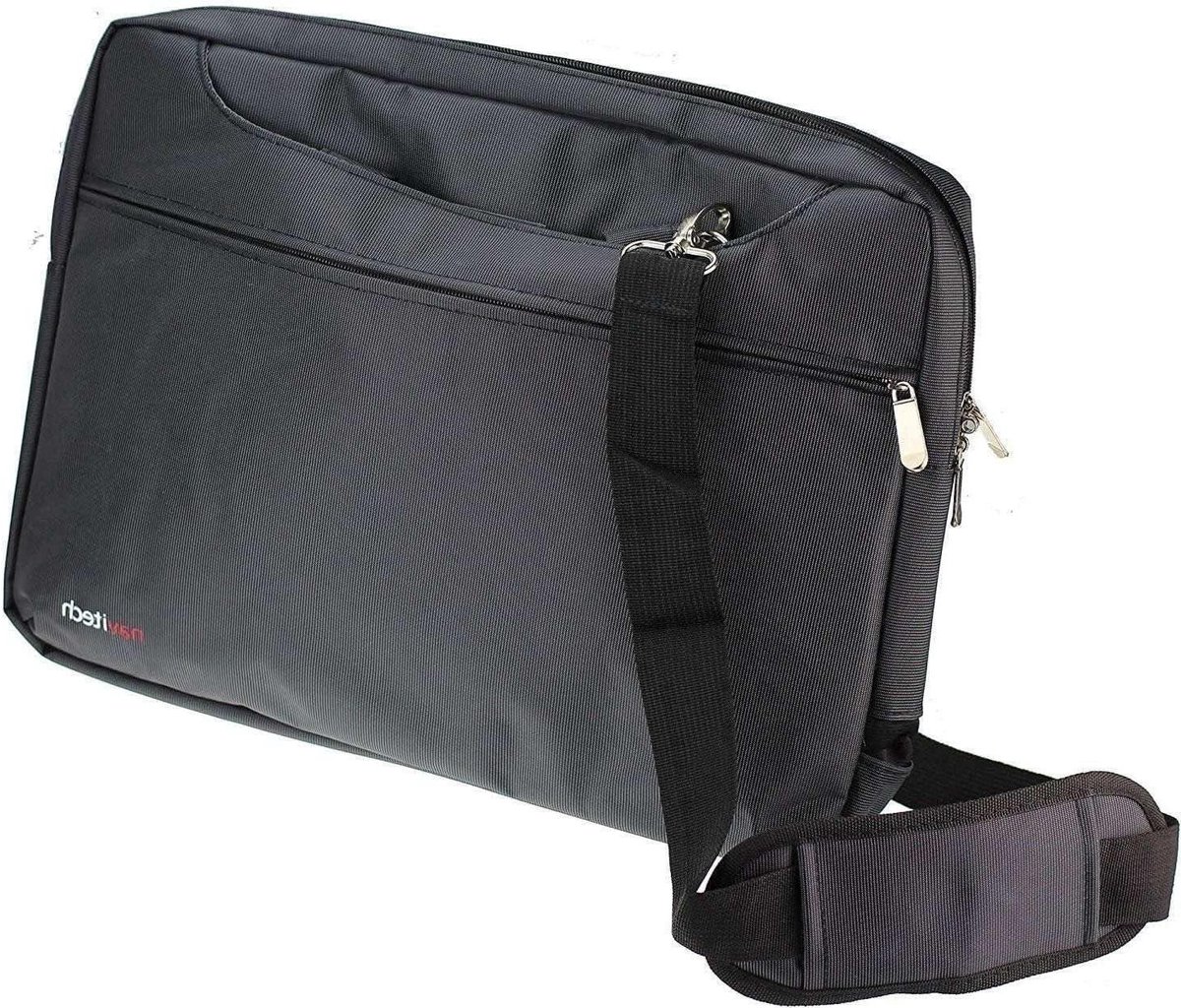 Laptop Tas - Documententas - Veilig Vervoer - Verstevigde Constructie - 43 x 32 x 4 cm - Zwart