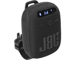 JBL Wind 3 Draagbare Bluetooth-luidspreker en FM-tunerradio voor fietsstuur