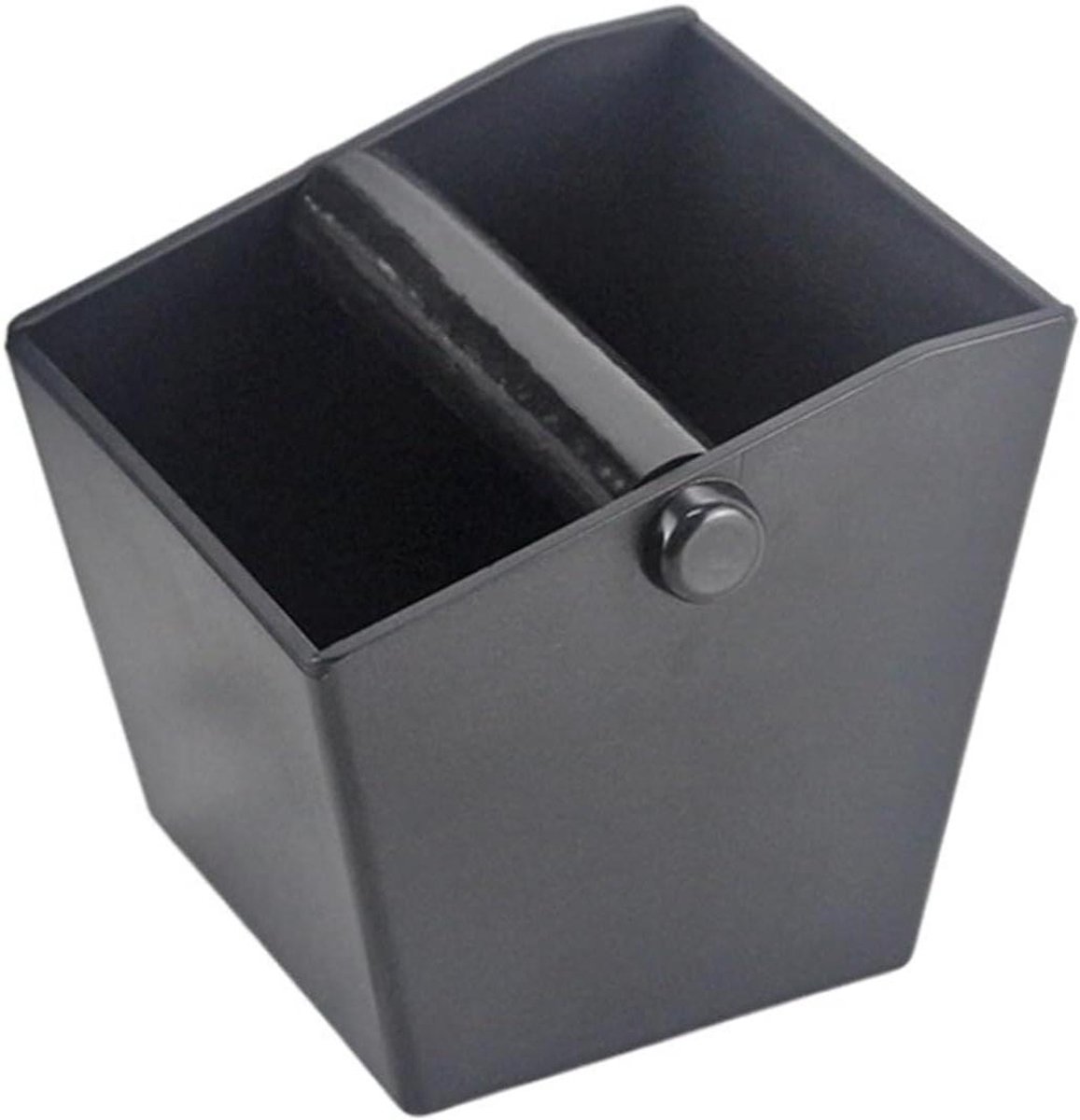 Koffie Opvangbak - Barista Accessoire - Koffie Bereiden - Antislip Bodem - 800 ml - Zwart