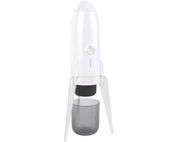 Draagbaar Koffiezetapparaat - Mini Machine - Koffie Maken - 3-In-1 Functionaliteit - 80ml Watertank - Zwart
