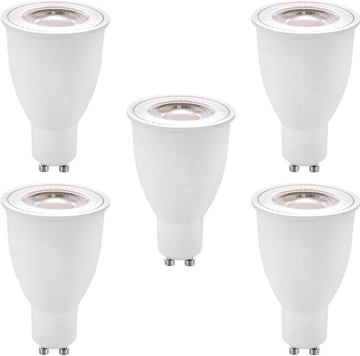 LED Lampen - Spots - Huis Verlichten - Energiezuinig - 5 Stuks - Warm Wit