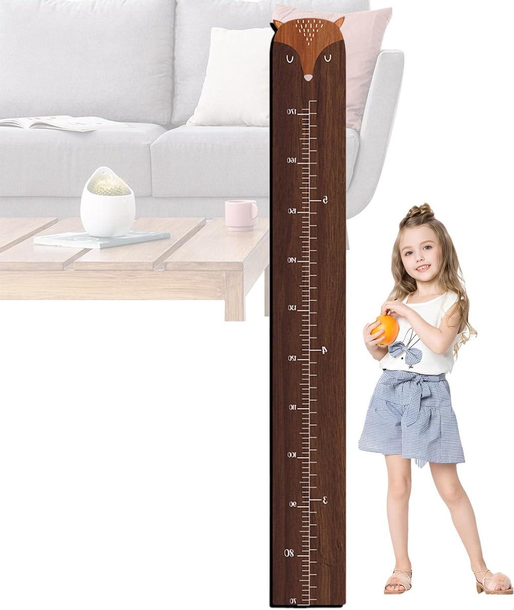 Groeidiagram Kinderen - Hoogte Liniaal - Groei Meten - Creatieve Decoratie - 120x15 cm - Niet gespecificeerd
