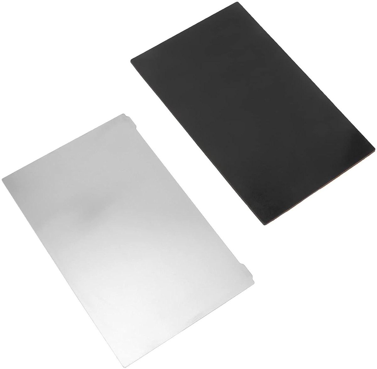 Verenstaal Plaat - Bouwplaat Flexibel - 3D Printen - Gemakkelijk Model Verwijderen - 192x120mm - Zilver