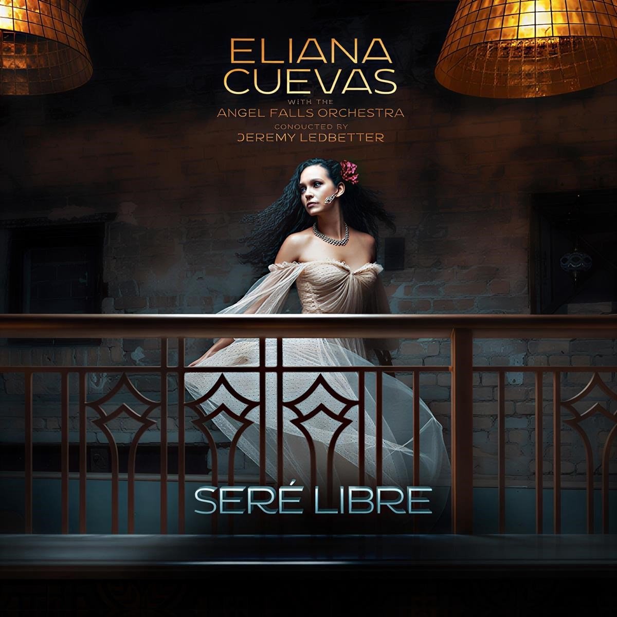 Eliana Cuevas With The Angel Falls Orchestra - Seré Libre (CD)