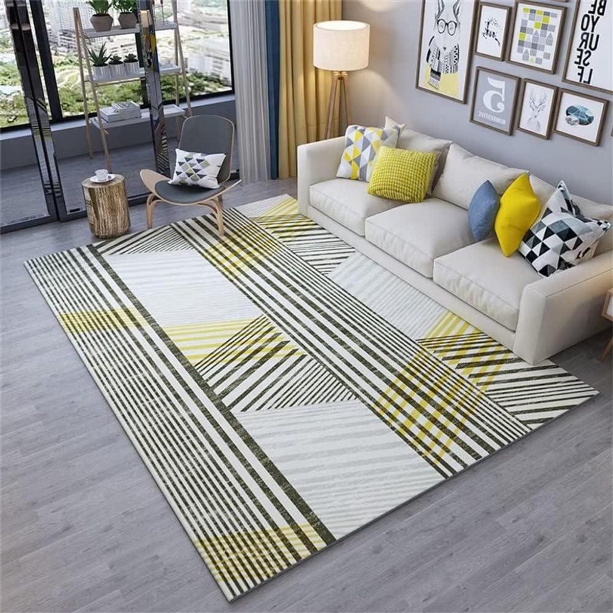 Ondertapijt Vloerkleed - Vloerbeschermer - Woonkamer Decoratie - Geen Krassen Vloer - 140x