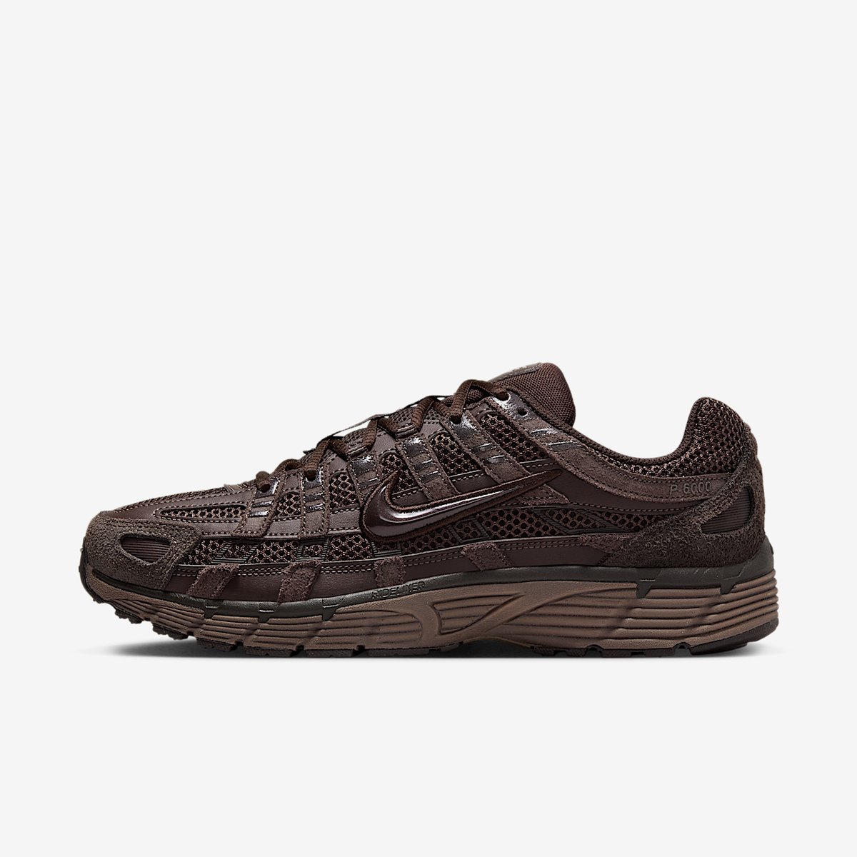 Nike P Sneakers Unisex 6000 su�de “”Velvet Bruin