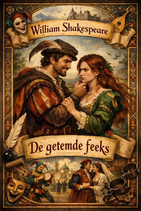 Madeley Classics – Nederlandse Editie - De getemde feeks - cover