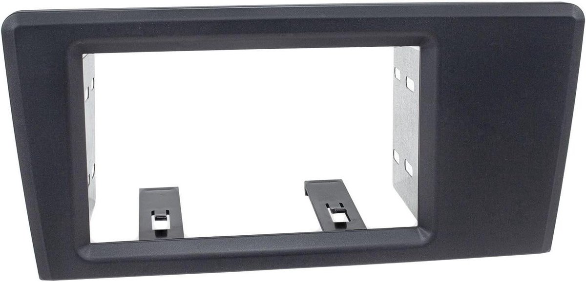 Inbouwframe Radio - Paneel Set - Auto Radio Vervangen - Specifiek Model - 2-DIN - Donkergrijs