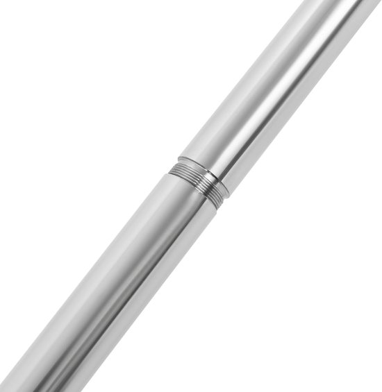 Dailygoods 75x25cm, gazon egaliseerhark, gereedschap voor het egaliseren van grond en gazon, roestvrijstalen hark, heavy van Dailygoods — afbeelding 2