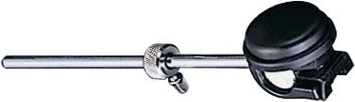 Paukenstokken Rubber - Mallets - Muziek Maken - Iron Cobra - 100 Gram - Zwart