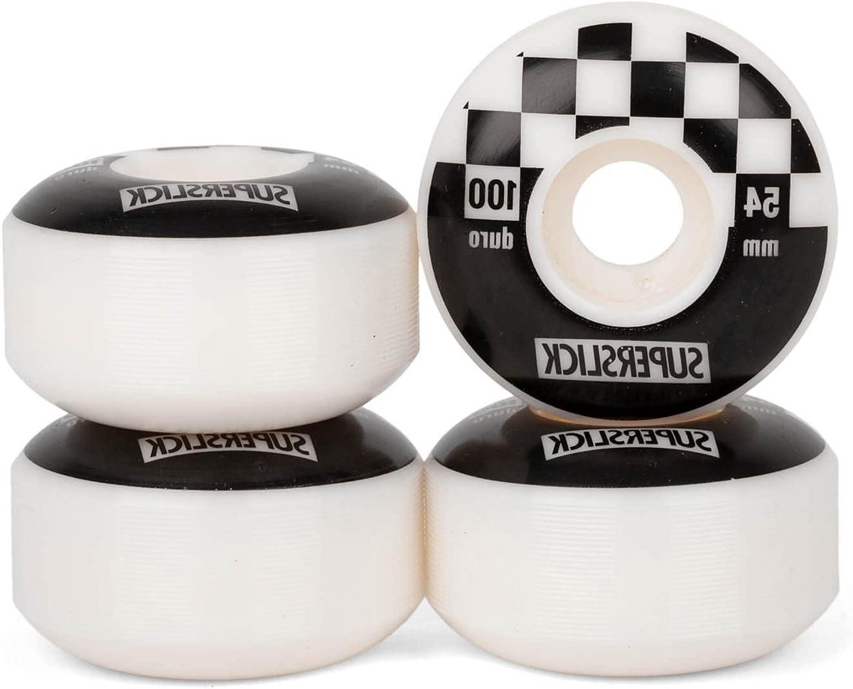 Skateboard Wielen Roller Wielen Snel Rijden Hoge Terugslag 54mm