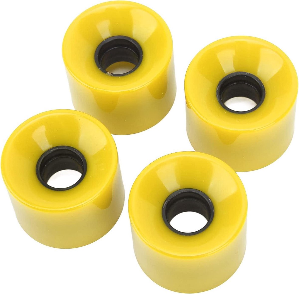 Skateboard Wielen Vervangende Wielen Skaten en Tricks Duurzaam PU Materiaal 60x45mm