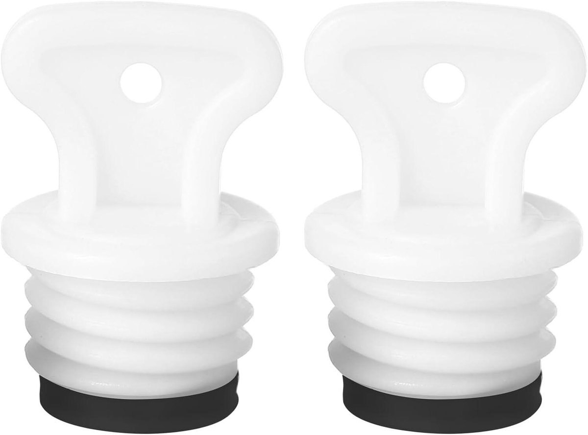 Warmwaterkruik Stoppers - Kruik Accessoires - Warm Zakken - Slijtvast Ontwerp - 3.5 cm - Diverse kleuren