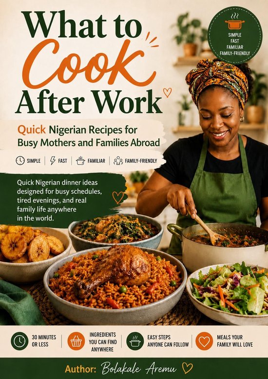 What to Cook After Work - cover