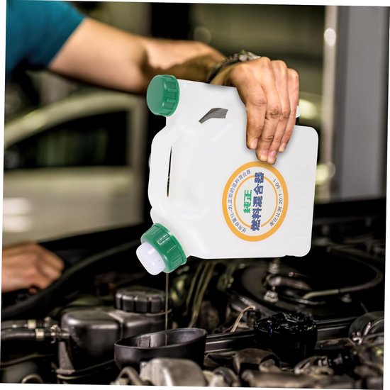 Brandstof Mengfles - Olie Mengbeker - Motor Onderhoud - Lekvrij Ontwerp - 1 Gallon Capaciteit - Transparant — afbeelding 2