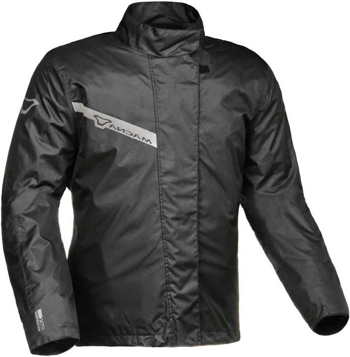 Waterproof jacket Macna spray, Black