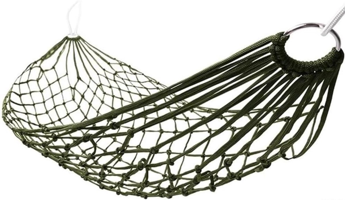 Hangmat - Schommel Bed - Ontspannen Buiten - Lichtgewicht Nylon - 230 x 80 cm - Blauw