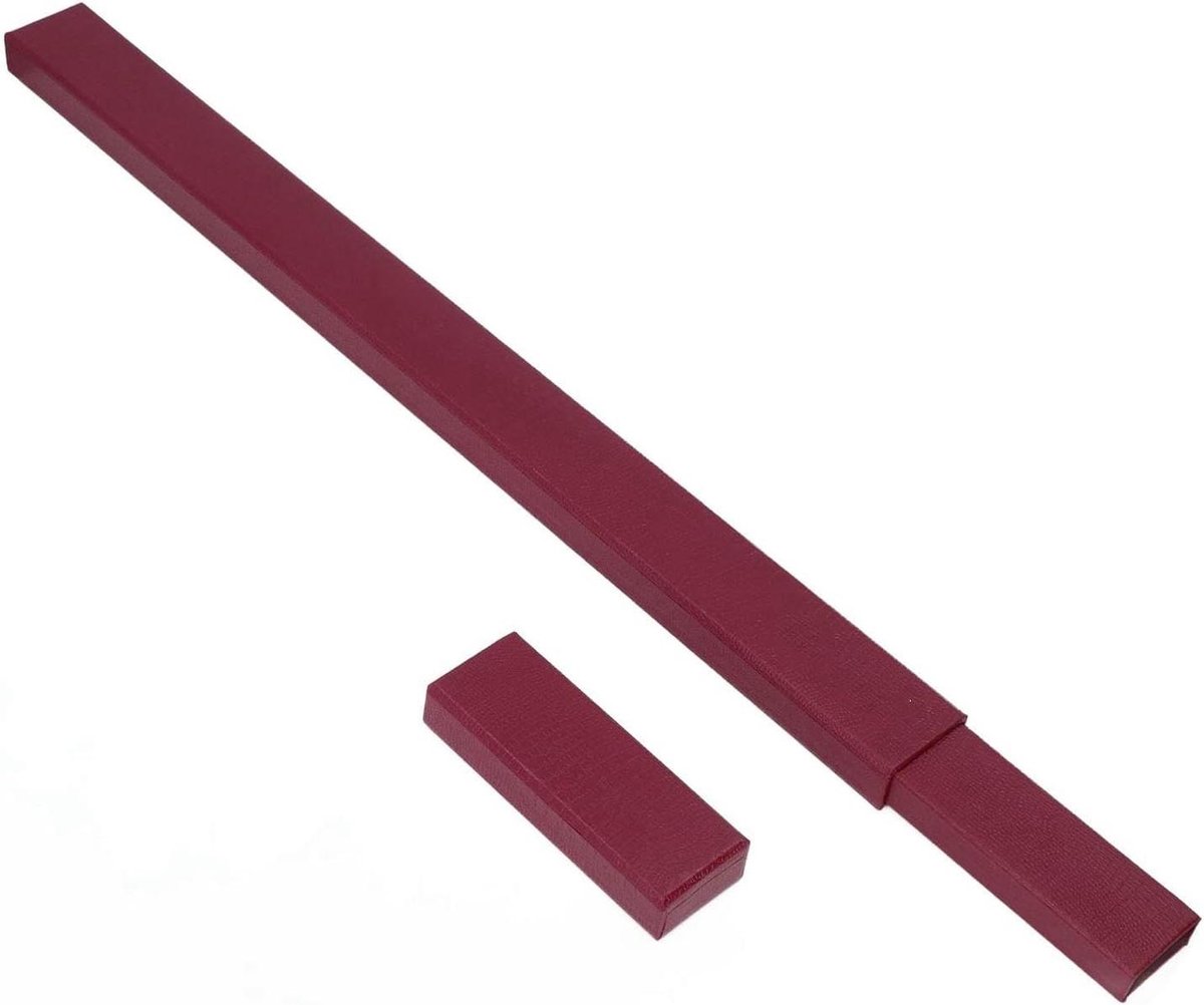 Strijkstokkoffer - Boogkoffer - Muziek Transport - Uittrekbaar Ontwerp - 76 cm - Rood