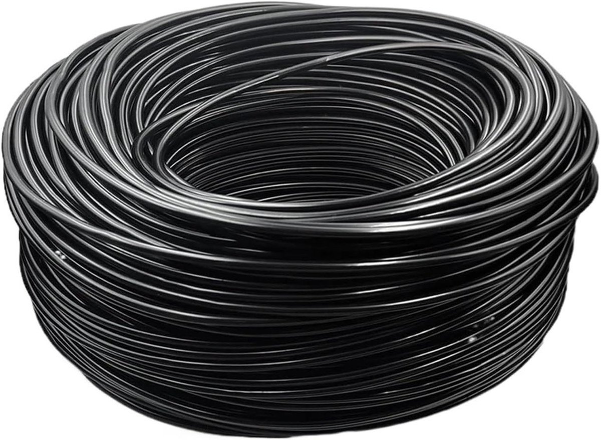 DIY willekeurige lengte 10M/20M/30M... Tuinslang 4/7mm Bewatering Irrigatiesysteem Benodigdheden PVC Micro Druppelbuis Verstelbaar(40m)
