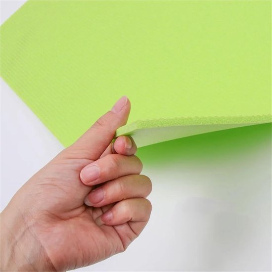 Dikke Yoga Mat - Fitness Mat - Comfortabele Training - Antislip Ontwerp - 6 mm Dik - Paars — afbeelding 2