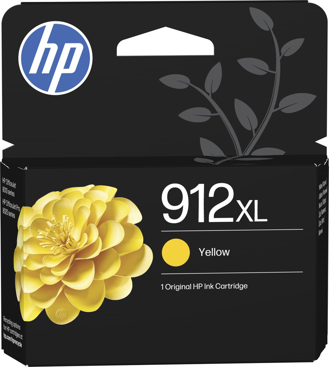 HP 912XL Cartridge Geel