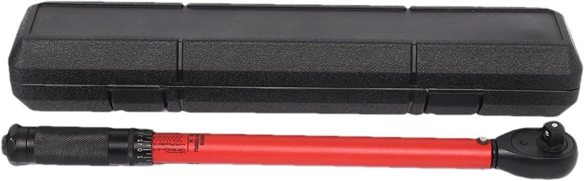 Momentsleutel - Instelbare Sleutel - Precisie Reparatie - 72 Tanden Mechanisme - 3/8 Inch - Metaal