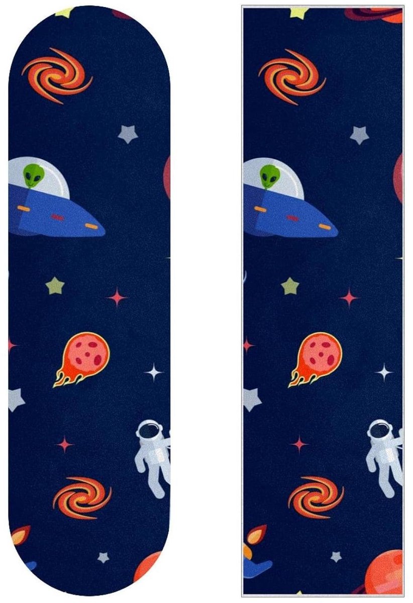 Skateboard Griptape Longboard Sticker Skateboarden Waterdicht Slijtvast 2 stuks 83 cm Veelkleurig