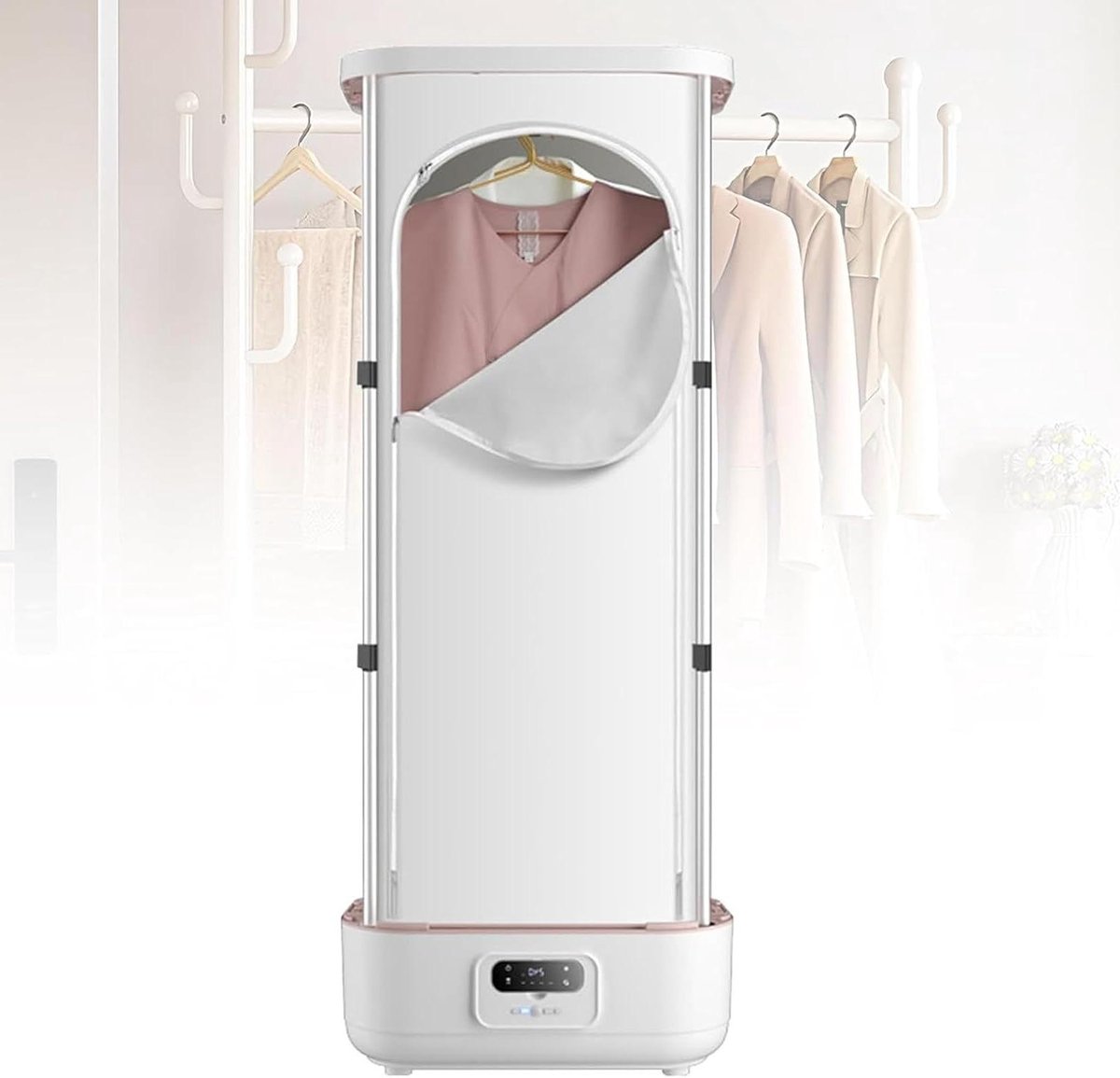 Kledingstomer - Kledingdroger - Snel Kleding Drogen - Draadloze Afstandsbediening - 900W Vermogen - Meerkleurig