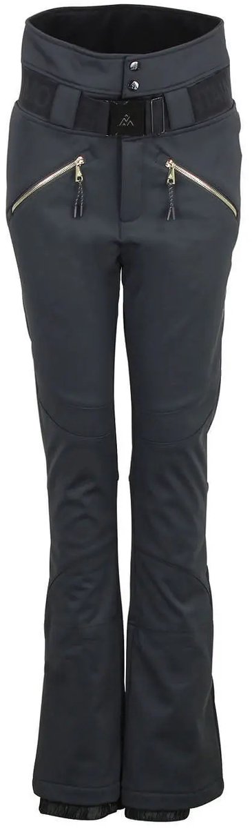 Dames skibroek Peak Mountain Atlas Zwart