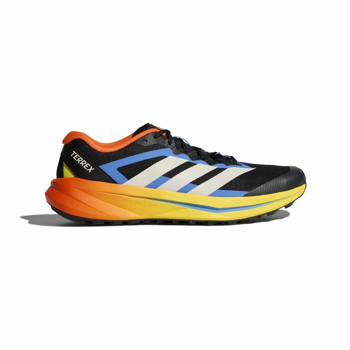 Trailschoenen adidas Terrex Agravic Lite Low Zwart