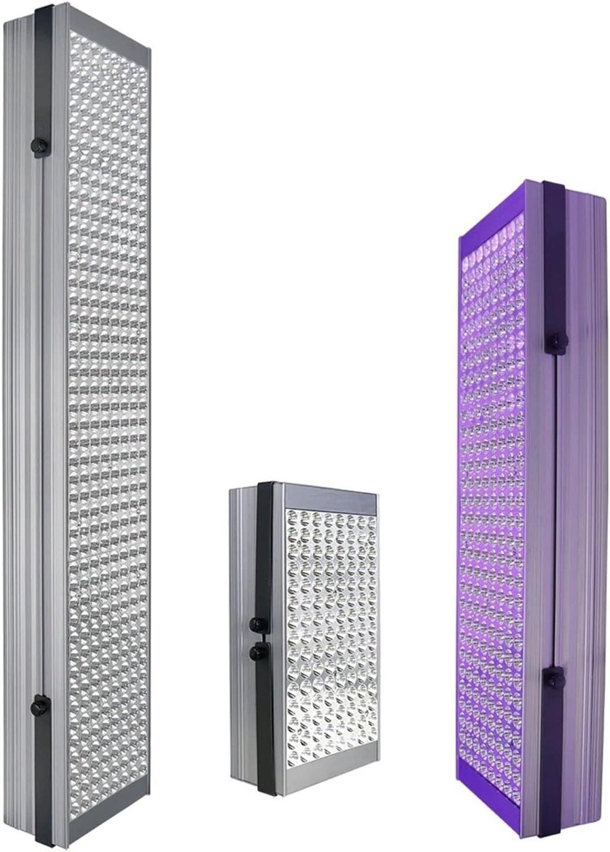 Draagbare UV Lamp - Licht Bron - Snel Uitharden - Lage Warmteontwikkeling - 308mm Lengte - Zilver