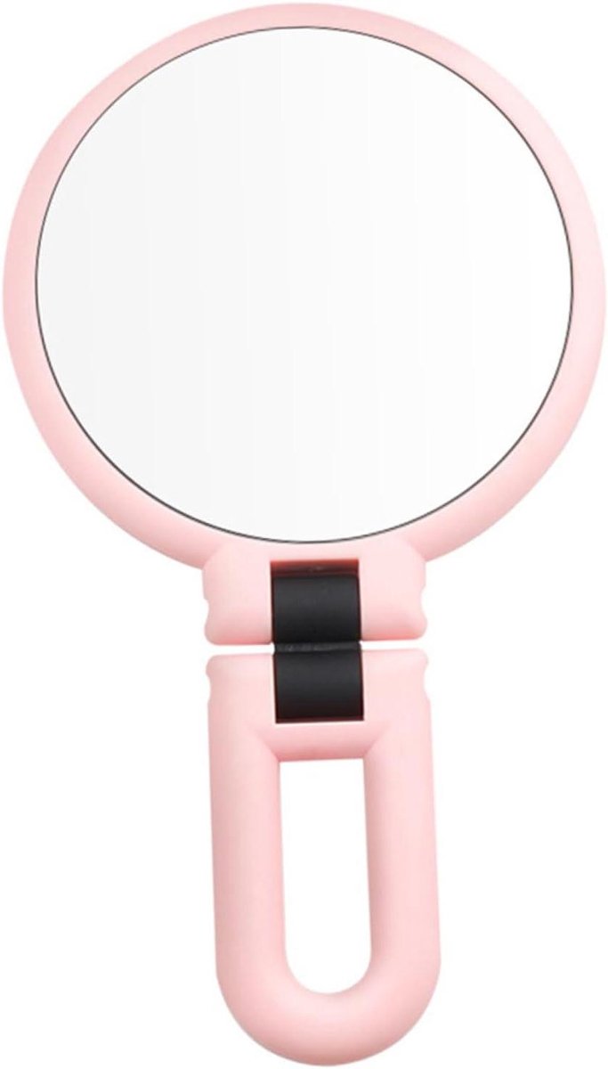 Vergrootspiegel - Make-up spiegel - Make-up aanbrengen - Dubbelzijdig - 245 cm - Roze