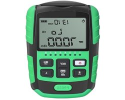 Vezeltester, 5G 10 Golflengte 4 In1 Optische Power Meter, Visual Fault Locator Glasvezel Tester VFL Netwerk Kabel Test(YYS-GC65CP-V02)