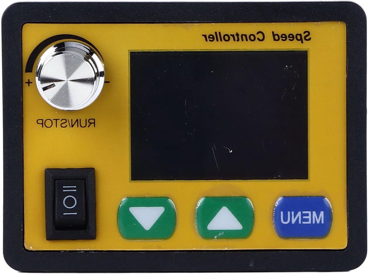 Motorsnelheidsregelaar - Toerentalregelaar - Energiebesparing - Draadloze Bediening - 30A Capaciteit - Zwart