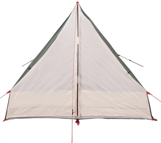 Kampeer Tent - Outdoor Tent - Kamperen en wandelen - Waterdicht ontwerp - 2 persoons - Groen — afbeelding 4
