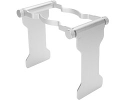 Koffiezetapparaat Standaard - Druppelaarhouder - Koffiebereiding Thuis - Opvouwbaar Aluminium - Max 93 Mm - Zwart