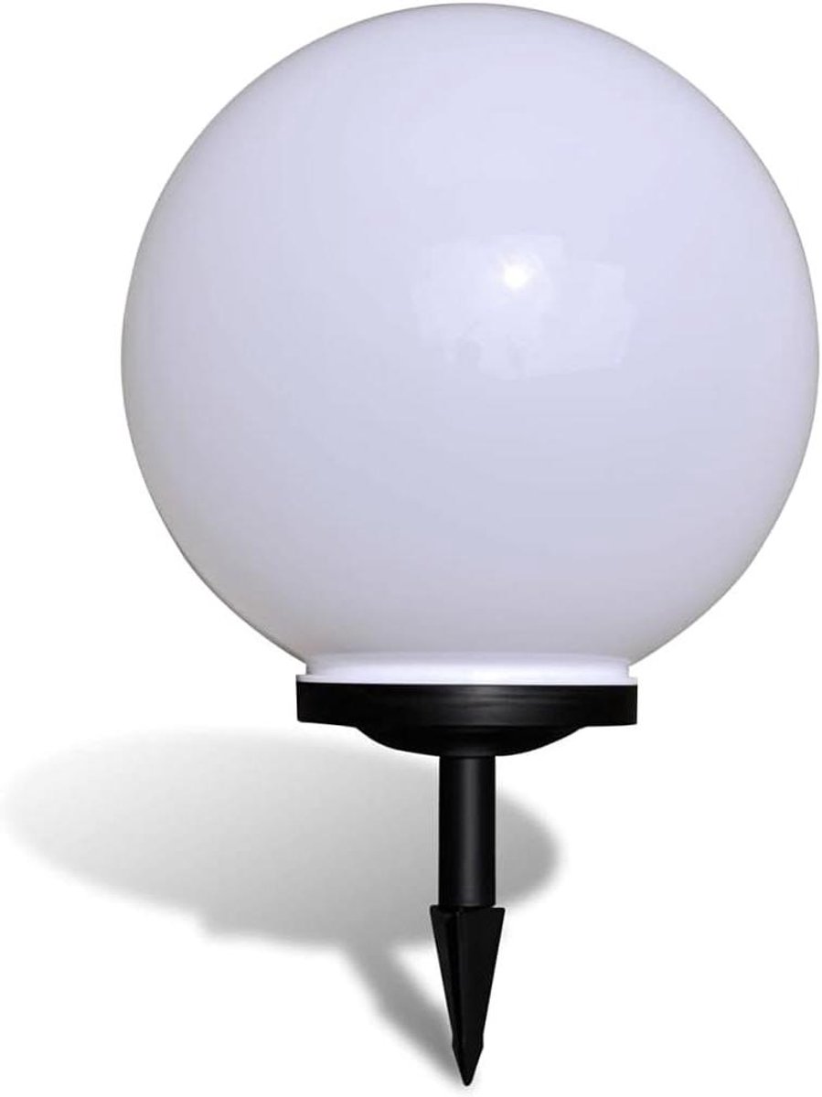 Tuinpadlamp met Grondpin - Buitenlamp LED - Tuin Verlichten - Werkt op Zonne-energie - 40 