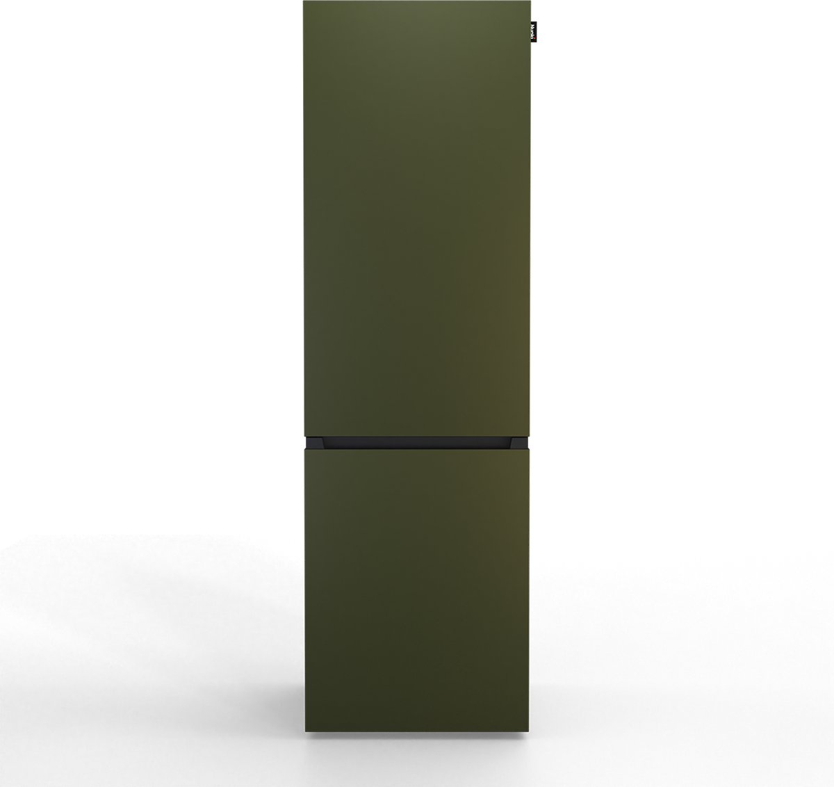 NUNKI LARGECOMBI-FMIL / Combi Bottom Koelkast, E, 198+71l, Mat Military Green (Front only)