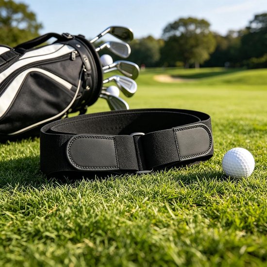 Golf Swing Trainer - Elastische Band - Golf Techniek Verbeteren - Arm Elleboog Uitlijning van GOLF — afbeelding 2
