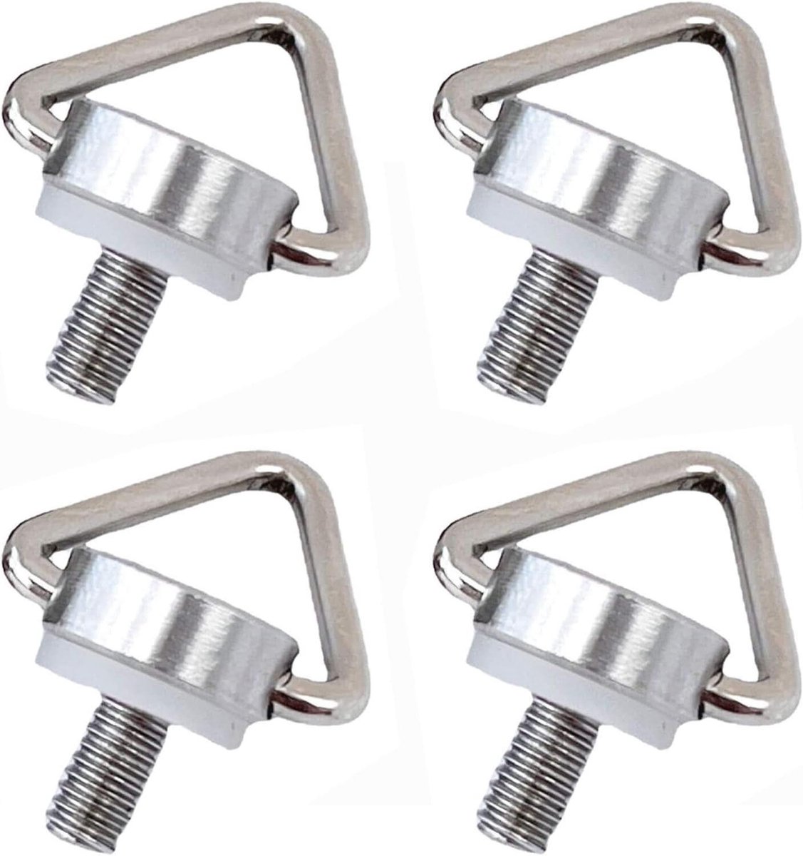 Afstandsbediening Band - Halsband Controller - Veilig Dragen - Roestvrij Staal - 4 Schroeven - Zwart
