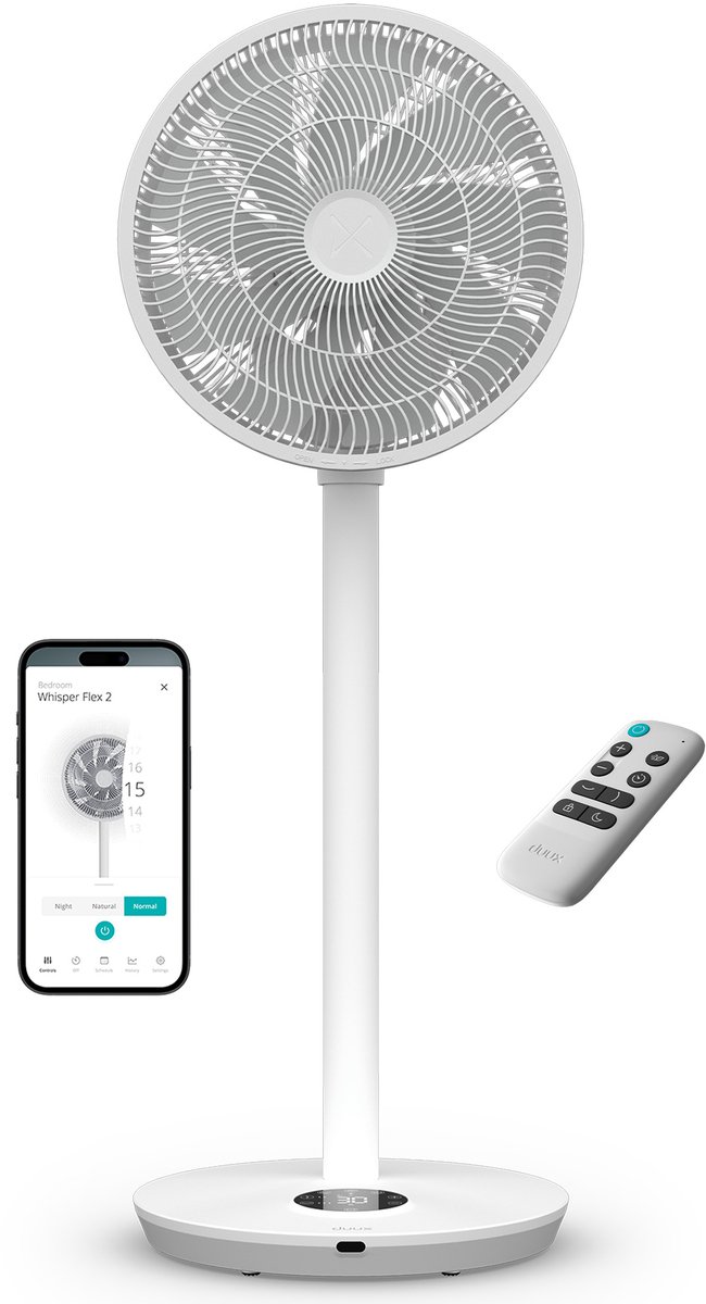 Duux Whisper Flex 2 White