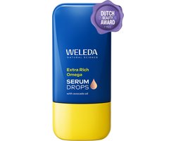 WELEDA Omega Boost Serum Drops - Droge Huid - Voedt Intensief & Versterkt Huidbarrière - Rijk Aan Omega 3, 6 & 9 - 100% Natuurlijke Ingrediënten & Vegan - 30ml
