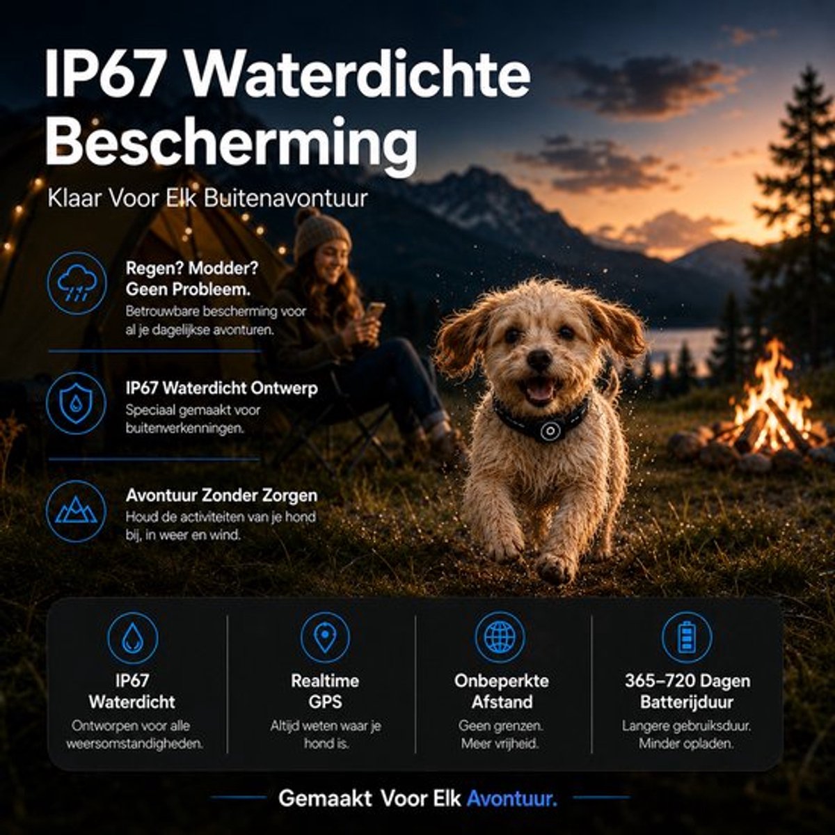 Kattenhalsband inclusief Tag - Max. 32cm Omtrek- Kat tracker voor Apple - GPS Tracker Kat zonder abonnement - Verstelbare Kattenhalsband voor Kat & puppy & kleine honden - Met geluidssignaal - Zwart thumbnail 8