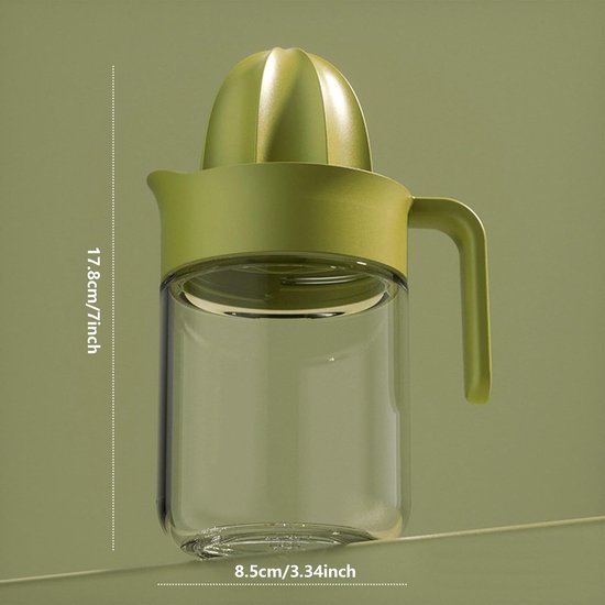 Manual Juicer Squeezer, Lemon Squeezer Press, Orange Lime Juicer, Hand Fruit Press, Citrus Lemon Juicer, Hand Press Compact and Space-saving Design for Citrus Orange Lemons Pomegranate — afbeelding 5