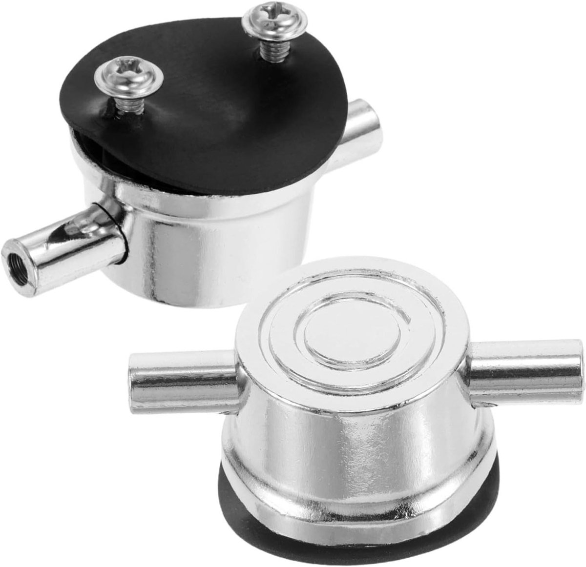 Trommel Lugs - Drum Onderdelen - Drum Geluid - Metaal Constructie - 5.60 x 3.50cm - Zilver