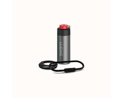 Swann ActiveResponse Personal Safety Alarm Gen 2 Graphite –Persoonlijk Alarm- Draagbare SOS Alarm-120 DB Sirene-Gratis SMS GPS Locatie Delen-Paniekknop- Geen Abonnement-Inclusief Batterij Lanyard en Keyring