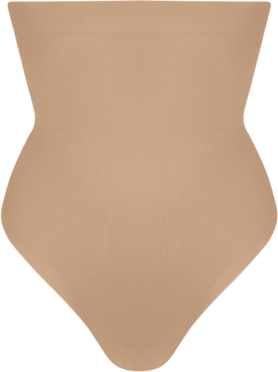 Power Shaper Hi-Thong Corrigerend ondergoed - Cappuccino - Maat XL