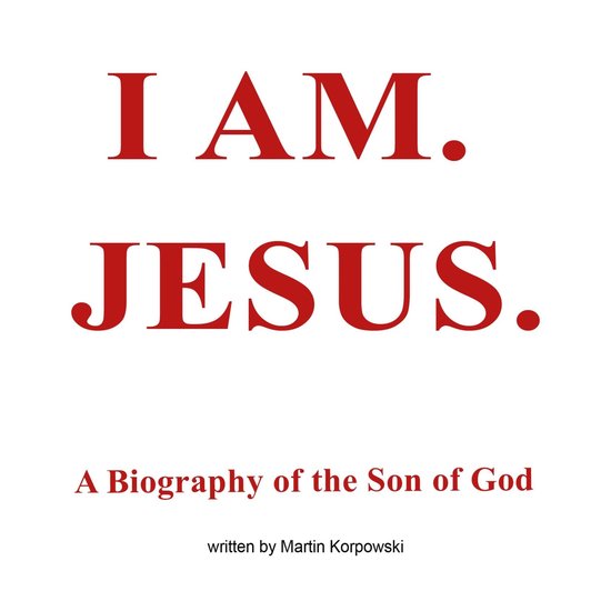 I AM. JESUS. - cover